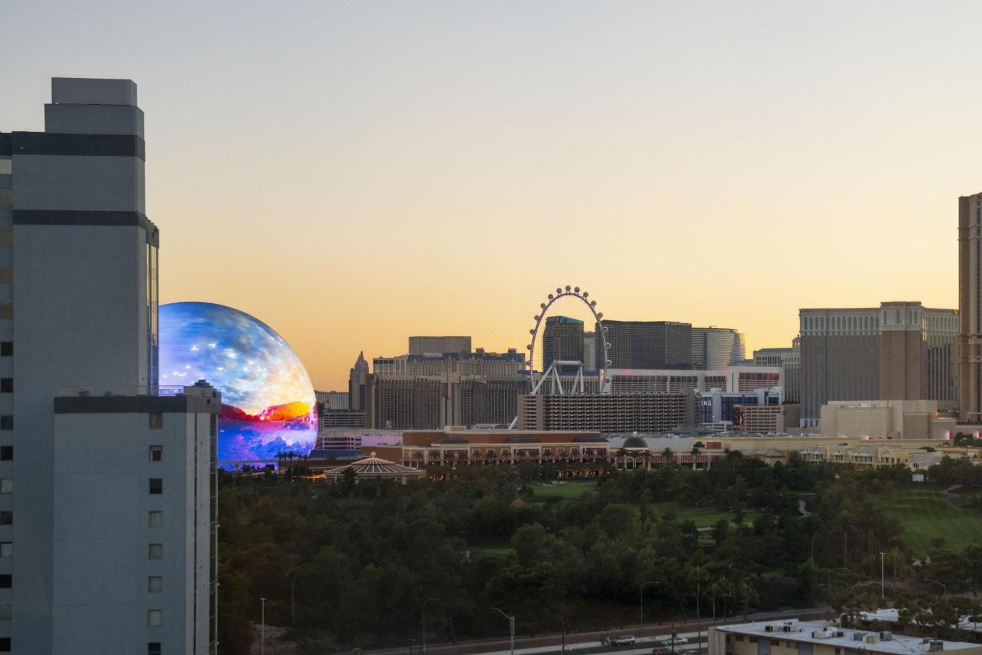 Las Vegas Marriott Εξωτερικό φωτογραφία