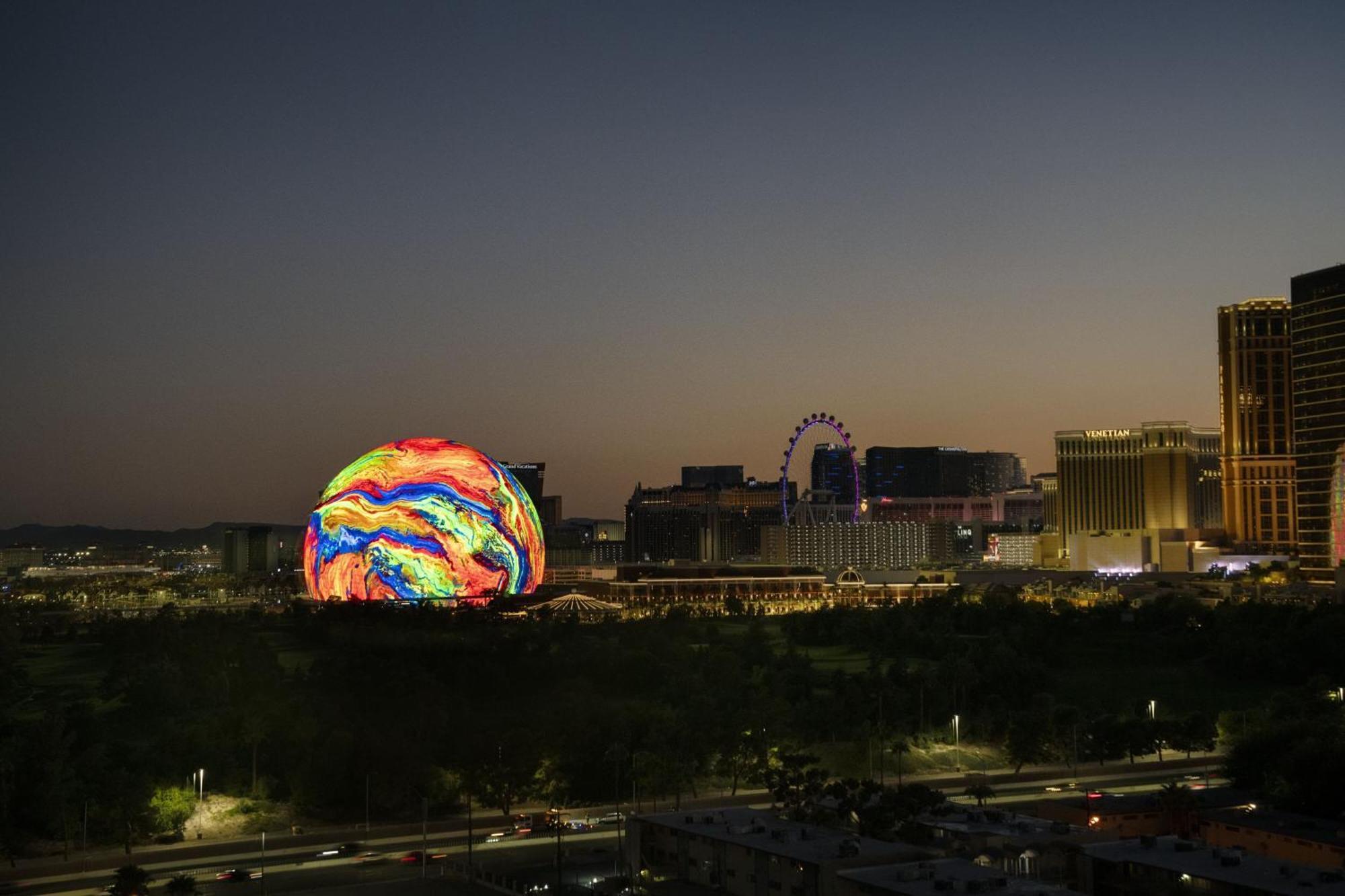 Las Vegas Marriott Εξωτερικό φωτογραφία